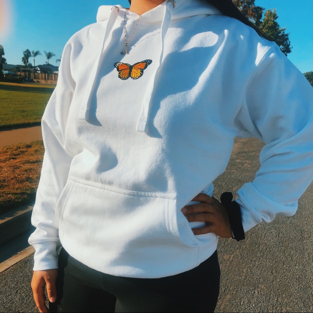butterfly hoodie